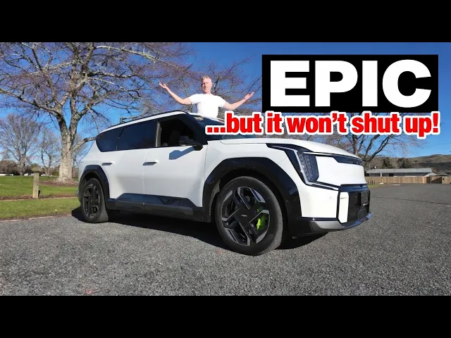 2026 Kia EV9 GT Review: Brilliant... But I'd Never Buy One