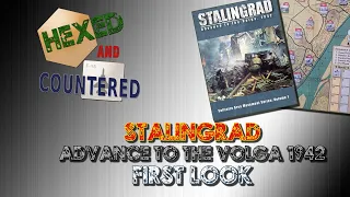 Stalingrad: Advance to the Volga, 1942: First Look and Overview