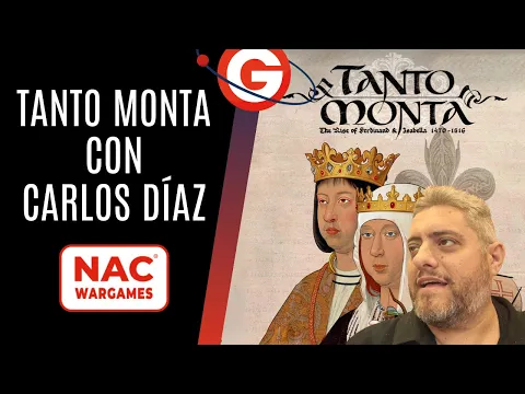 Tanto Monta con Carlos Díaz
