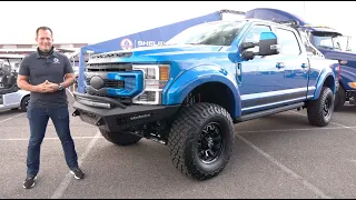 Why is the New 2021 Shelby F-250 Super Baja the truck you need to buy?