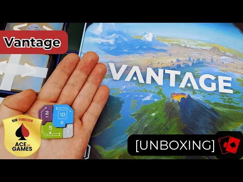 Unboxing | Vantage
