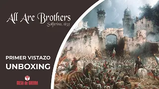 All Are Brothers - Unboxing y primer vistazo