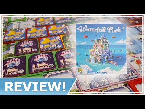 Waterfall Park Review - New Re-Themed Chinatown