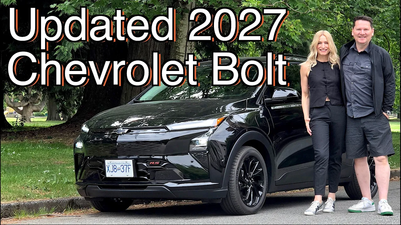 We own a Bolt, is the update better? // 2027 Chevrolet Bolt