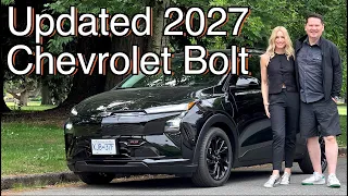 We own a Bolt, is the update better? // 2027 Chevrolet Bolt