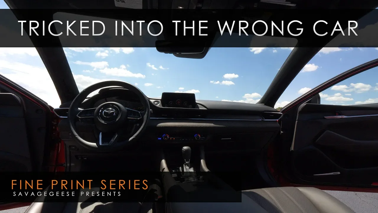 Getting Tricked into the Wrong Car | Fine Print Series