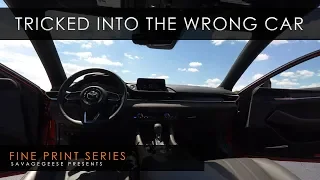 Getting Tricked into the Wrong Car | Fine Print Series