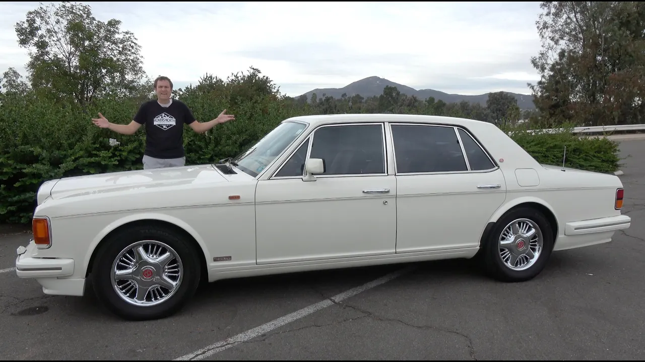 The Bentley Turbo R Was the Flagship Bentley 30 Years Ago