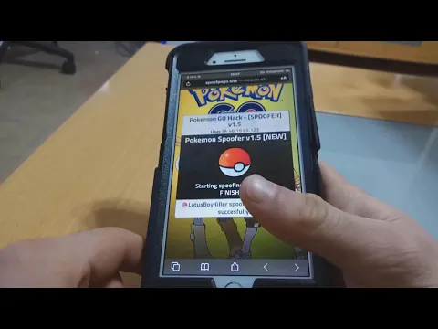 POKEMON GO HACK SPOOFING POKEMON GO FOR IOS & ANDROID 2019 EASILY