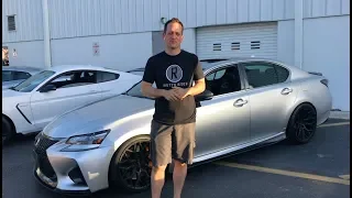Is the 2017 Lexus GS F the BEST performance luxury sedan? - Raiti's Rides