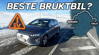 Langtur med Ioniq 38 kWh - det beste bruktbilkjøpet?