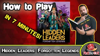 How To Play Hidden Leaders: Forgotten Legends