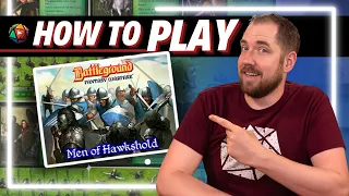 How to Play BATTLEGROUND Fantasy Warfare | Miniature Wargame without Minatures | Tutorial