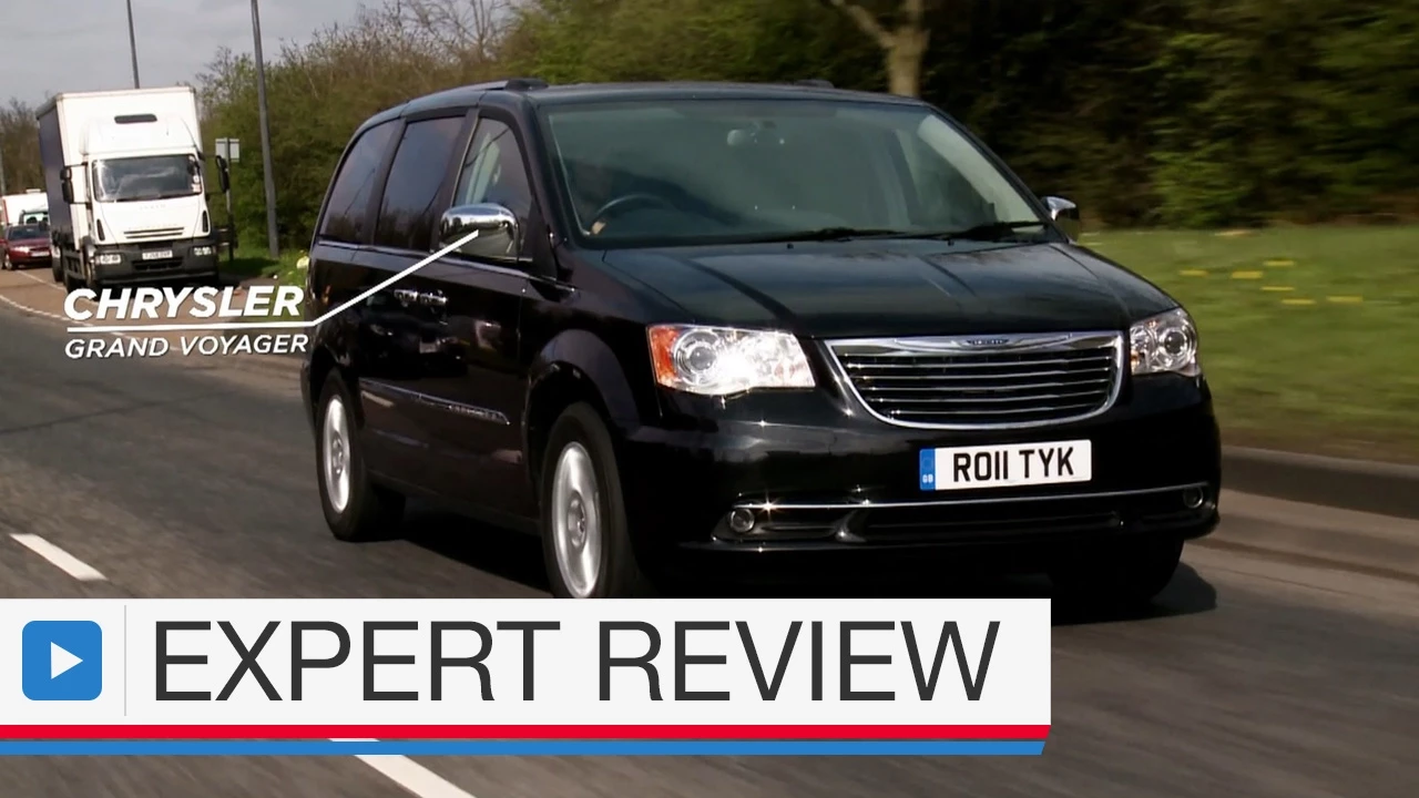 Chrysler Grand Voyager car review