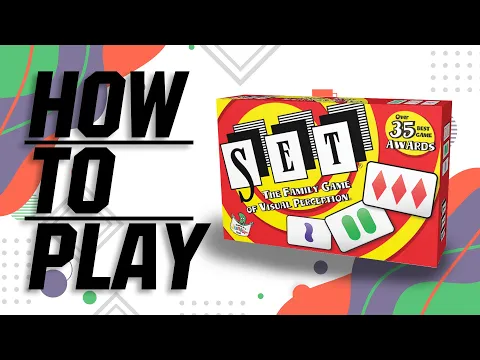 BGN บอร์ดเกมไนท์ SET - How to Play