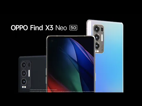 Video zu OPPO Find X3 Neo Starlight Black