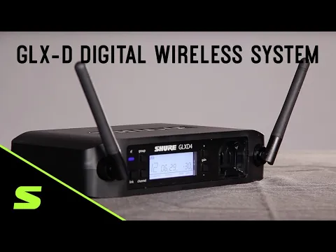 Product video thumbnail for Shure GLXD24 Wireless Handheld Mic System with Beta87 &amp; Case