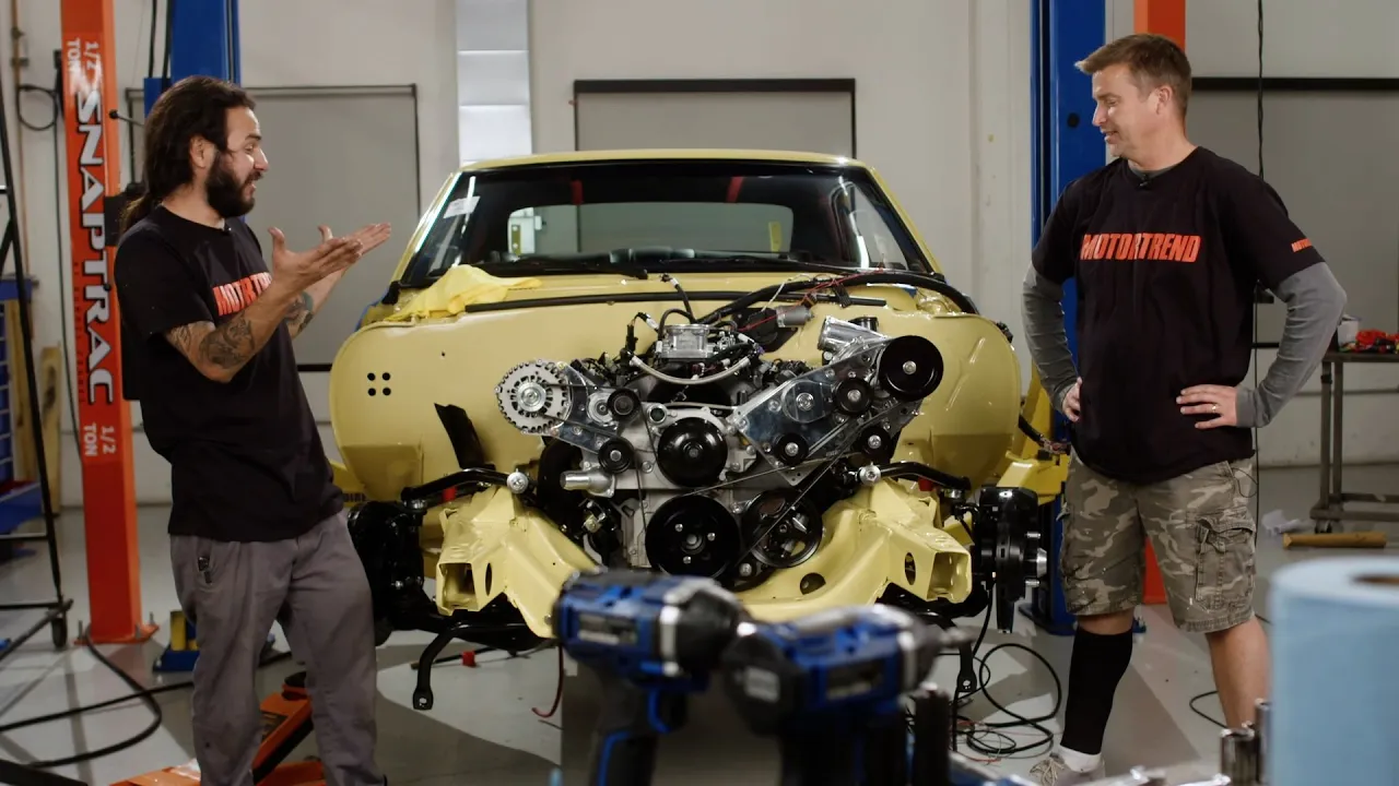 1969 Camaro Build! | DAY 2—Super Chevy Week to Wicked Presented by POL | MotorTrend