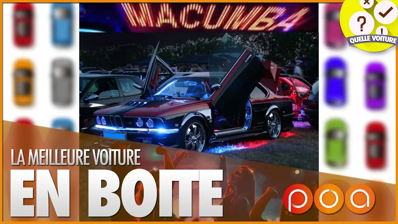 QUELLE AUTO POUR PECHO AU MACUMBA ?