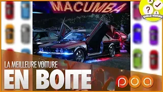 QUELLE AUTO POUR PECHO AU MACUMBA ?