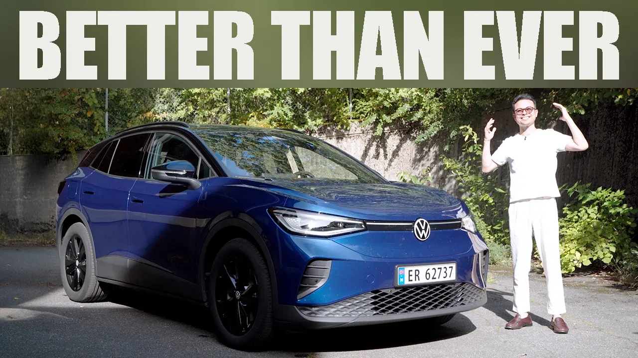THIS CAR IS BETTER THAN ZEEKR 7GT | VW ID.4 - a little more okay