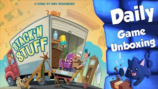 Stack'N Stuff - Daily Game Unboxing