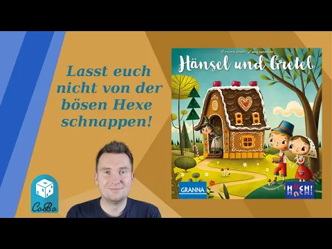 Hänsel und Gretel - Ein taktisches Kinderspiel von Huch! - Regeln und Review - 4K