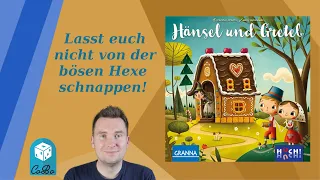 Hänsel und Gretel - Ein taktisches Kinderspiel von Huch! - Regeln und Review - 4K