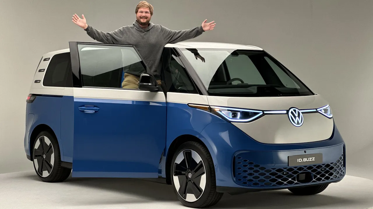 The US Spec Volkswagen ID. Buzz Is Finally Here! The LWB Is Freaking Awesome & Worth The Wait