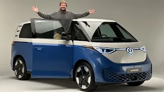 The US Spec Volkswagen ID. Buzz Is Finally Here! The LWB Is Freaking Awesome & Worth The Wait