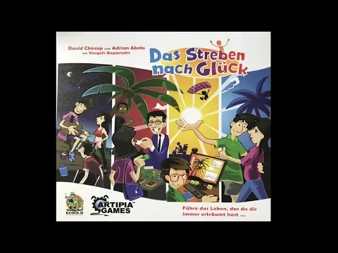 Das Streben nach Glück Brettspiel Review inkl. Erweiterungen