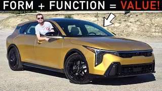 2026 Kia K4 Hatchback -- A Turbo Sport-Hatch for ONLY $28,000!?