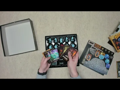 Unboxing - Hero Quest - The Mage of the Mirror