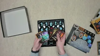 Unboxing - Hero Quest - The Mage of the Mirror