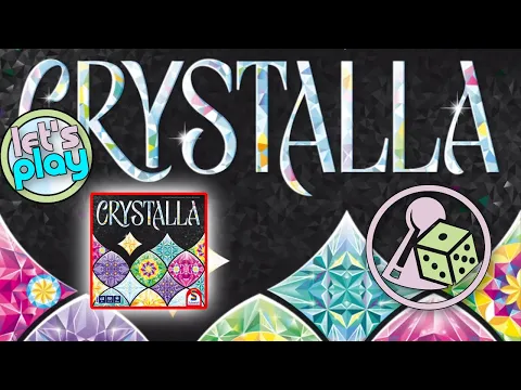 Let's Play Crystalla (Boardgame)