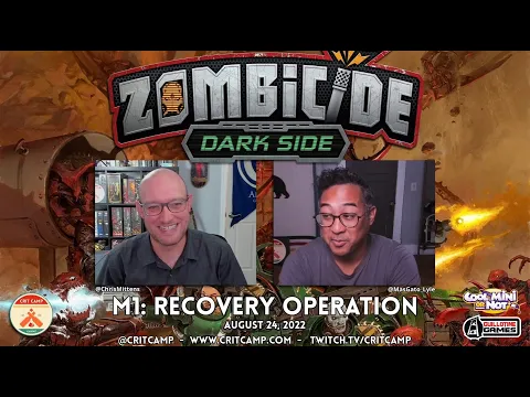 Zombicide Dark Side - Mission 1 - Recovery Operation