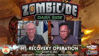 Zombicide Dark Side - Mission 1 - Recovery Operation