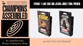 Marvel Champions Preview: Full Reveal of Final Jessica Jones and Luke Cage Cards