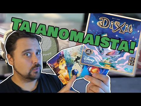 Dixit: Disney Edition | Klassikon uudet kuoret | Korttipeli bileisiin | Libellud