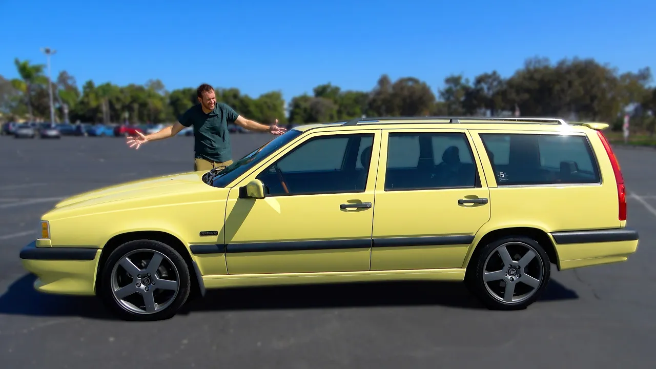 The Volvo 850 T-5R Is an Ultra-Cool Fast Wagon