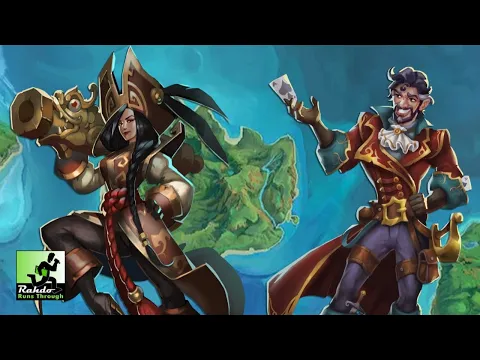 Sea of Legends | Rahdo Preview by Shea