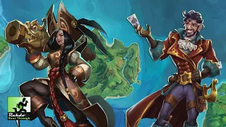 Sea of Legends | Rahdo Preview by Shea