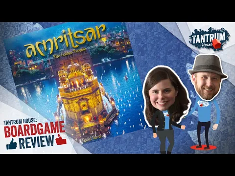 Amritsar Board Game Review