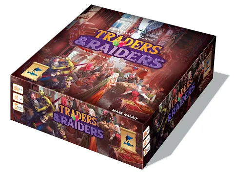 How to play Traders & Raiders