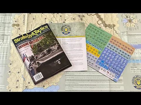 Ukraine Battles 2014 (S&T #353) - Unpack + Page Turn + Brief Overview