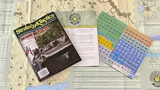 Ukraine Battles 2014 (S&T #353) - Unpack + Page Turn + Brief Overview