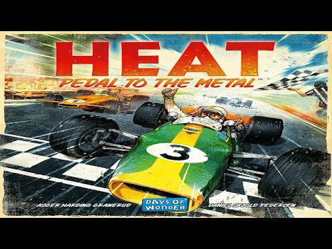 Heat: Pedal to the Metal Runthrough