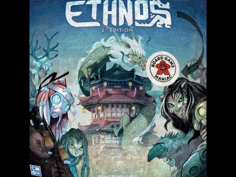 Insert Here...Ethnos: 2nd Edition Board Game Maniac@CMONGames BoardGameManiac