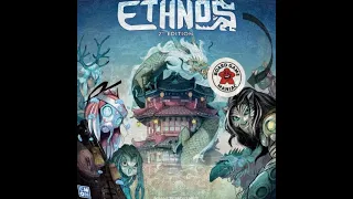 Insert Here...Ethnos: 2nd Edition Board Game Maniac@CMONGames BoardGameManiac