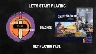 Great Western Trial 2nd edition and Rails to the North - How to play - Board game Arena (BGA) teach
